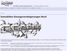 Tablet Screenshot of immobilien-zv.de